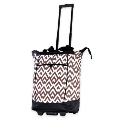 olympia fashionista rolling tote