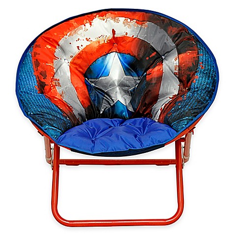 Hand Carried Chair >> Marvel® Captain America Adult Saucer Chair - Bed Bath & Beyond Hand Carried Chair >> Marvel® Captain America Adult Saucer Chair - Bed Bath & Beyond