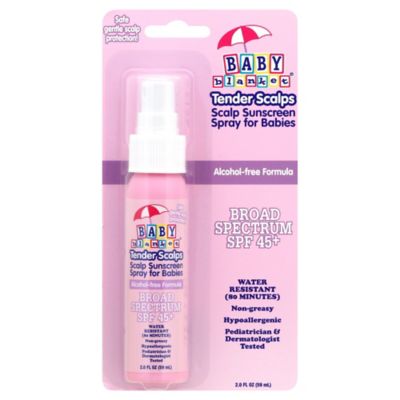 scalp spray baby tender spf scalps blanket oz sunblock sunscreen