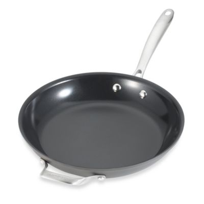 cuisinart greengourmet skillet anodized stick non inch hard