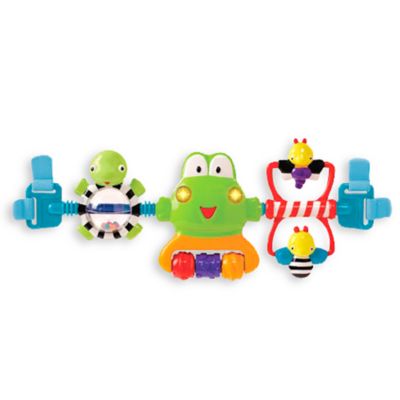 infant carrier toy bar