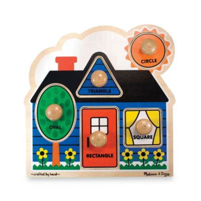 melissa & doug house with keys