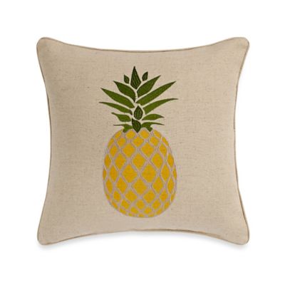 pineapple shaped throw pillow