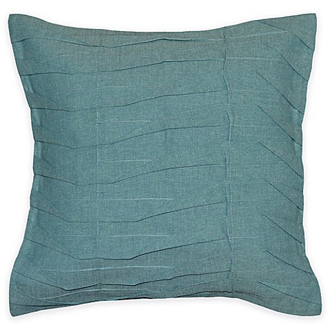 Buy Z-Lines 20-Inch Square Throw Pillow in Teal from Bed Bath & Beyond