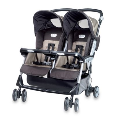 peg perego aria twin shopper