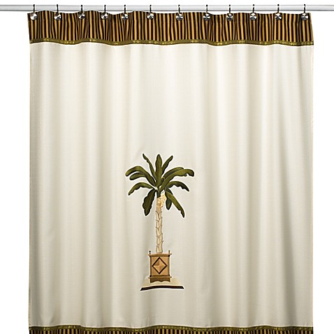 Buy Banana Palm Shower Curtain from Bed Bath & Beyond