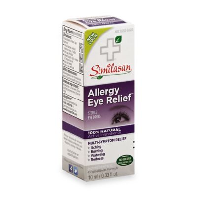 Similasan® .33 oz. Allergy Eye Relief Eye Drops - www.BedBathandBeyond.com