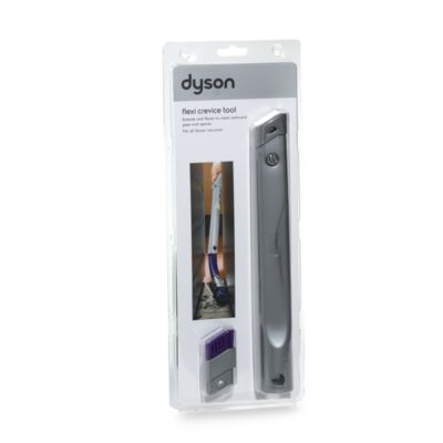 dyson flexi crevice tool vacuum attachment dc44 cordless cleaner slim animal digital bedbathandbeyond