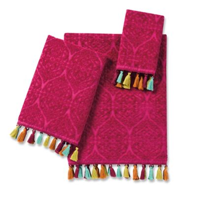 Tassels Bath Towel Collection - Bed Bath & Beyond