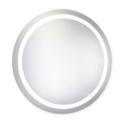 inch mirror electric led round