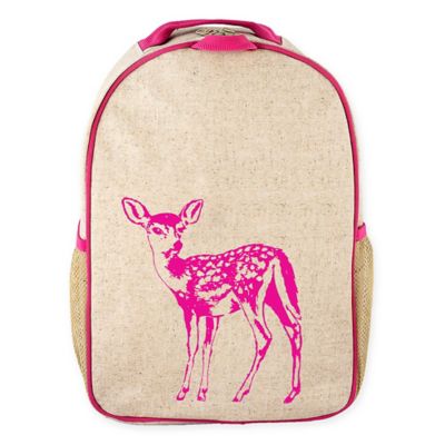 coach backpack with flowers