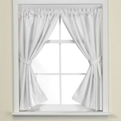 Buy Bathroom Curtains for Small Windows from Bed Bath & Beyond