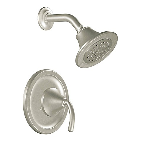 Moen? Icon Moentrol? 1-Handle Wall Mount Tub and Shower Faucet Trim ...
