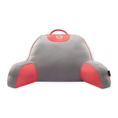 Bedgear� Fusion Performance Backrest in Grey/Coral