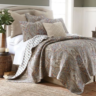 Levtex Home Kasey Reversible Quilt Set - BedBathandBeyond.com