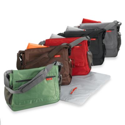 SKIP*HOP&reg; Via Messenger Deluxe Edition Diaper Bags