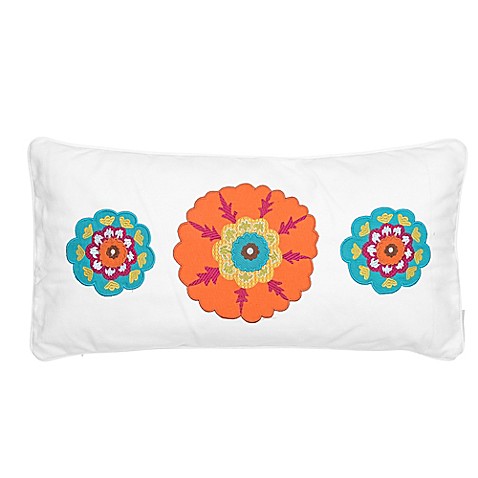 Levtex Home Serendipity Medallion Oblong Throw Pillow - Bed Bath & Beyond