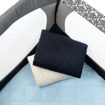 graco pack n play quilted sheets