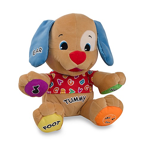 fisher price laugh and learn puppy