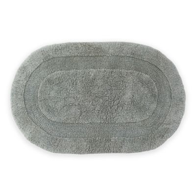 Visaaj Double Reversible Oval Bath Rug - Bed Bath & Beyond