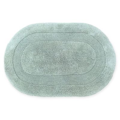 Visaaj Double Reversible Oval Bath Rug - Bed Bath & Beyond