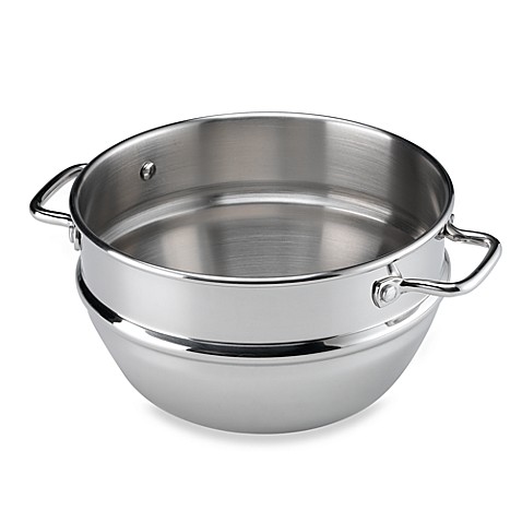 Eat Well, Live Happy: Calphalon® Tri-Ply Stainless Steel Cookware Review