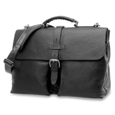 ellington leather briefcase