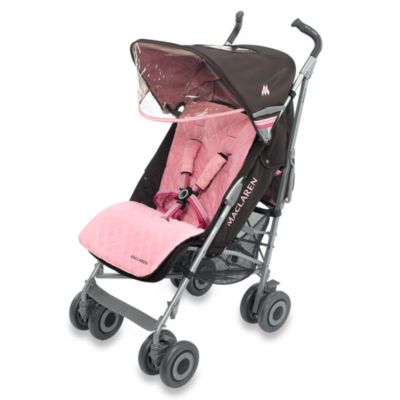 pink maclaren buggy Cinosural International School