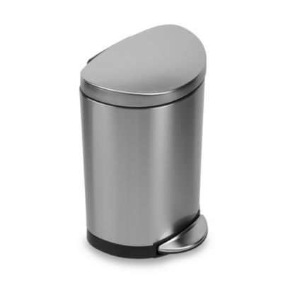 Buy Bathroom Trash Cans from Bed Bath & Beyond