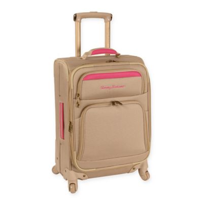 tommy bahama flamingo suitcase