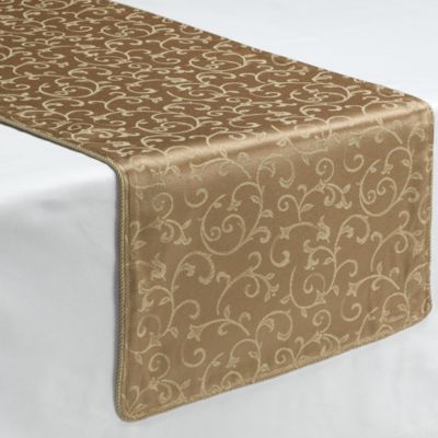 table runner: NEW 519 TABLE RUNNERS BED BATH AND BEYOND