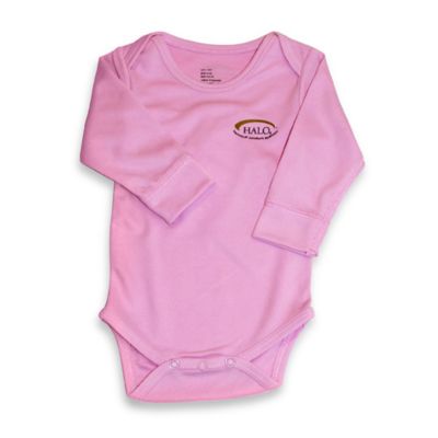 HALO&reg; Technical Comfort System&trade; Long Sleeve Bodysuit - Size 12 Months