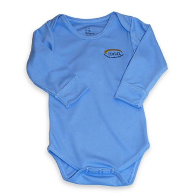 HALO&reg; Technical Comfort System&trade; Long Sleeve Bodysuit - Size 18 Months