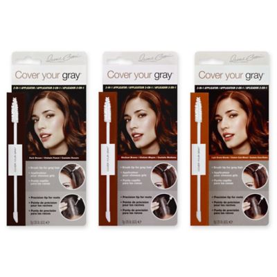 wand color gray hair up www 2 Touch in Gray® Hair Your   Color 1 Wand Cover