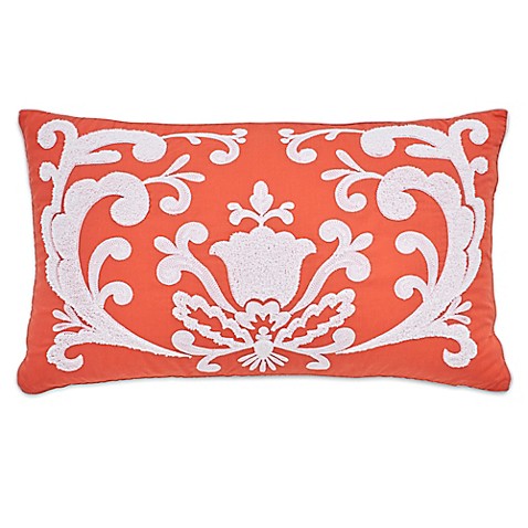 Buy Dena Home Santana Oblong Throw Pillow in Orange from Bed Bath & Beyond