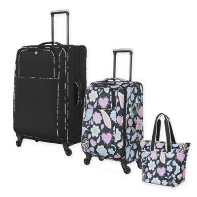 pastel carry on luggage