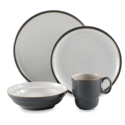 Everyday 16-Piece Dinnerware Set By Denby - Mushroom - Bed Bath & Beyond