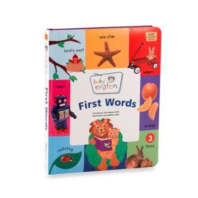 Baby Einstein First Words Book