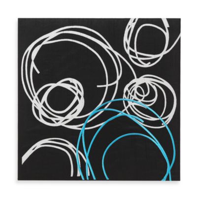 Blue Swirl Wall Art - Bed Bath & Beyond
