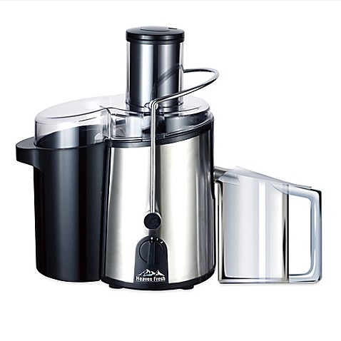 Buy Heaven Fresh HF3022 NaturoPure Powerful Deluxe Juicer from Bed Bath & Beyond