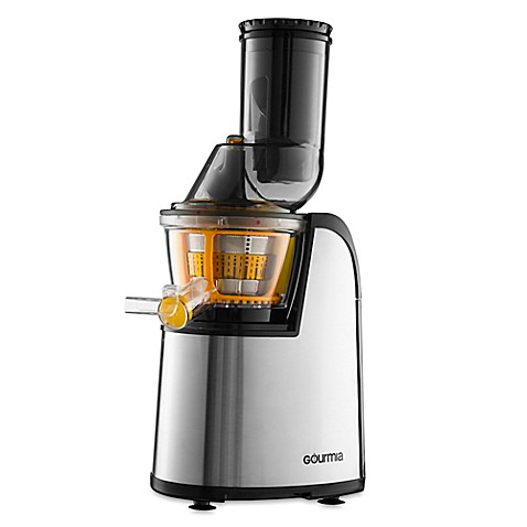 Buy Gourmia Masticating Slow Juicer with Wide-Mouth from Bed Bath & Beyond
