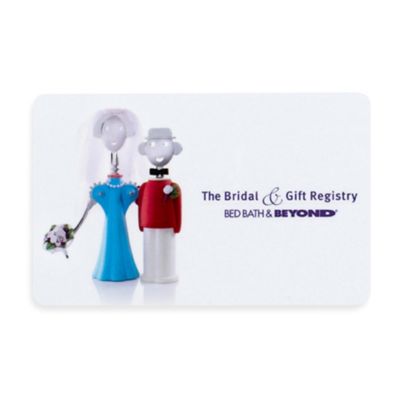 The Bridal & Gift Registry" Bridal Couple Gift Card ...