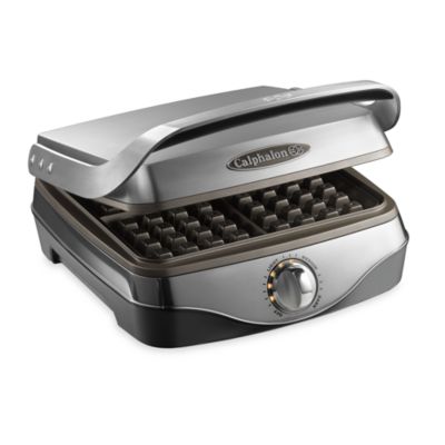 Buy Calphalon® No Peek™ Waffle Maker from Bed Bath & Beyond