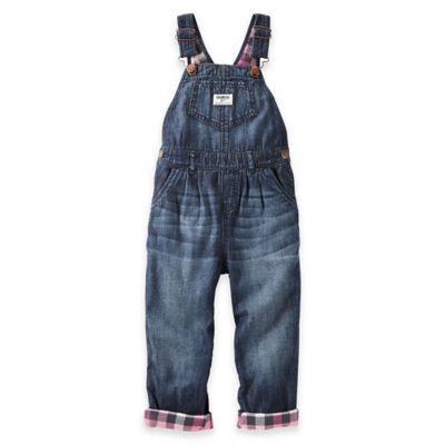 OshKosh B'gosh® Cotton Denim Overall - Buybuy BABY