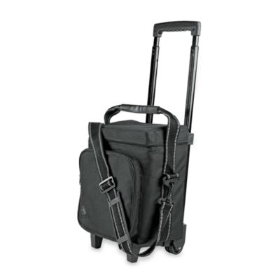 wine enthusiast wine luggage