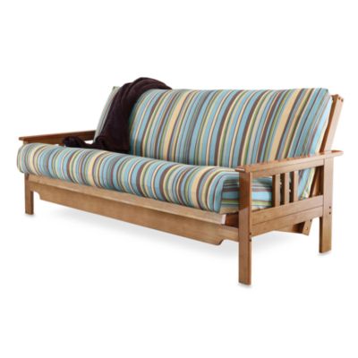 Striped Futon Cover - Bed Bath & Beyond