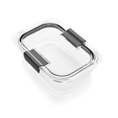 bed bath and beyond rubbermaid food storage