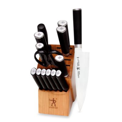 henckels solution 15 piece knife block set