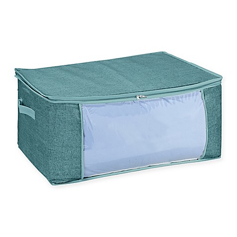 Simplify Blanket Storage Bag in Blue - Bed Bath & Beyond