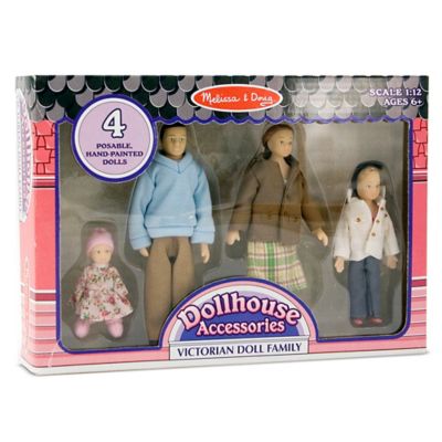 12 inch doll family